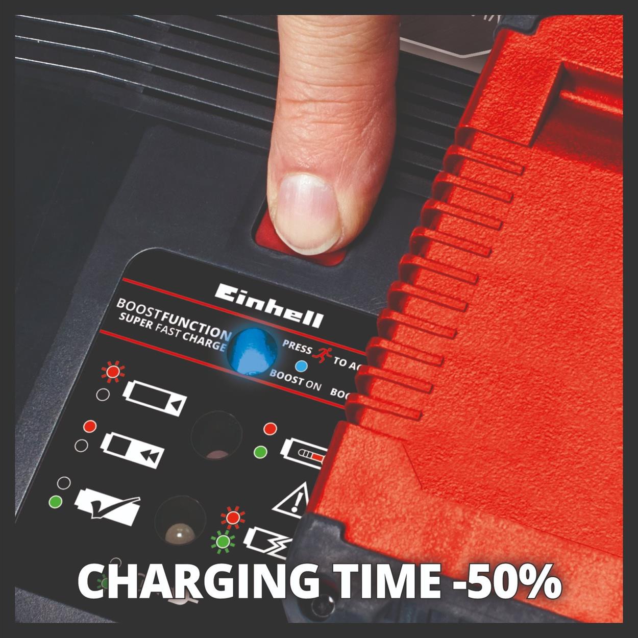 Einhell Starter Kit Power X-Change 4-6 MultiAh és 6A Boostcharger
