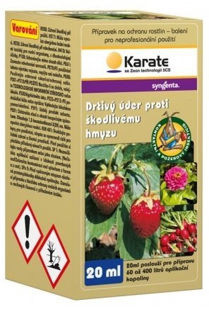 Insecticide LOVELA Insecticide KARATE ZEON 5CS, 20 ml