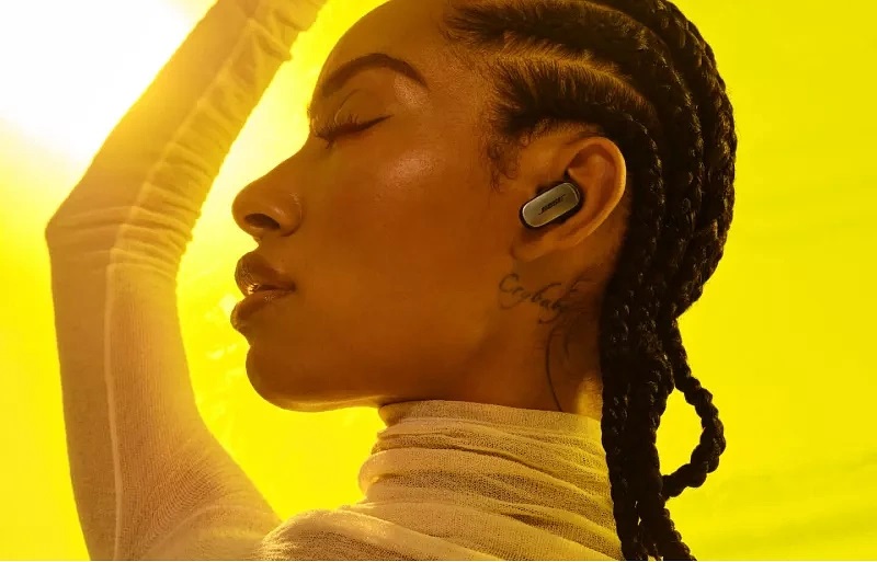 Bezdrátová sluchátka BOSE QuietComfort Ultra Earbuds Diamond