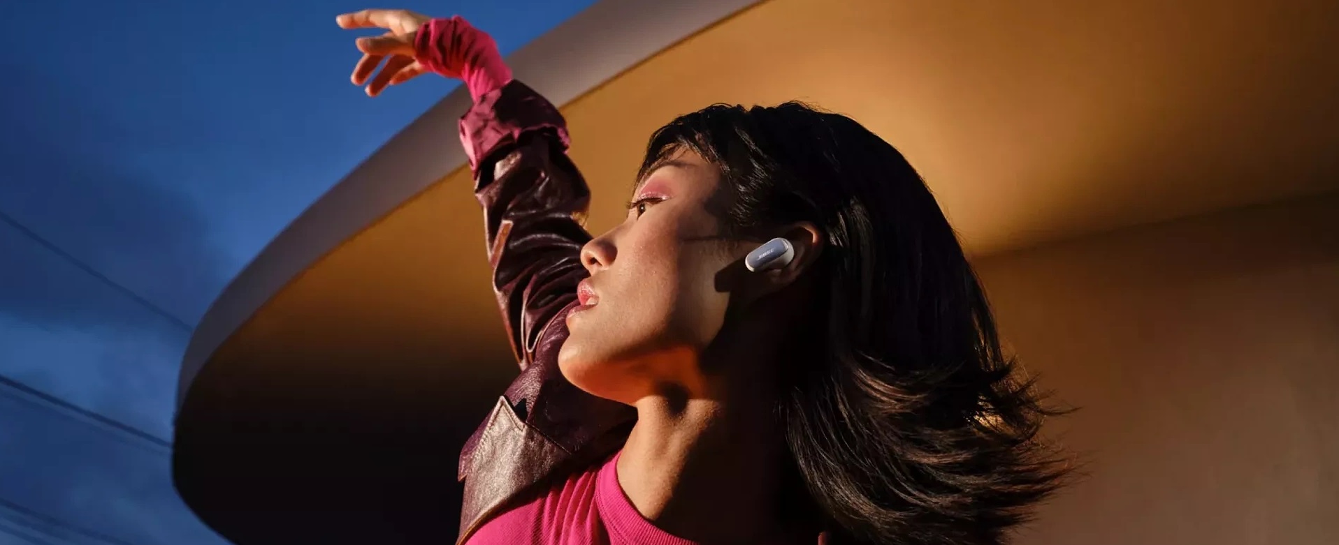 Bezdrátová sluchátka BOSE QuietComfort Ultra Earbuds Diamond
