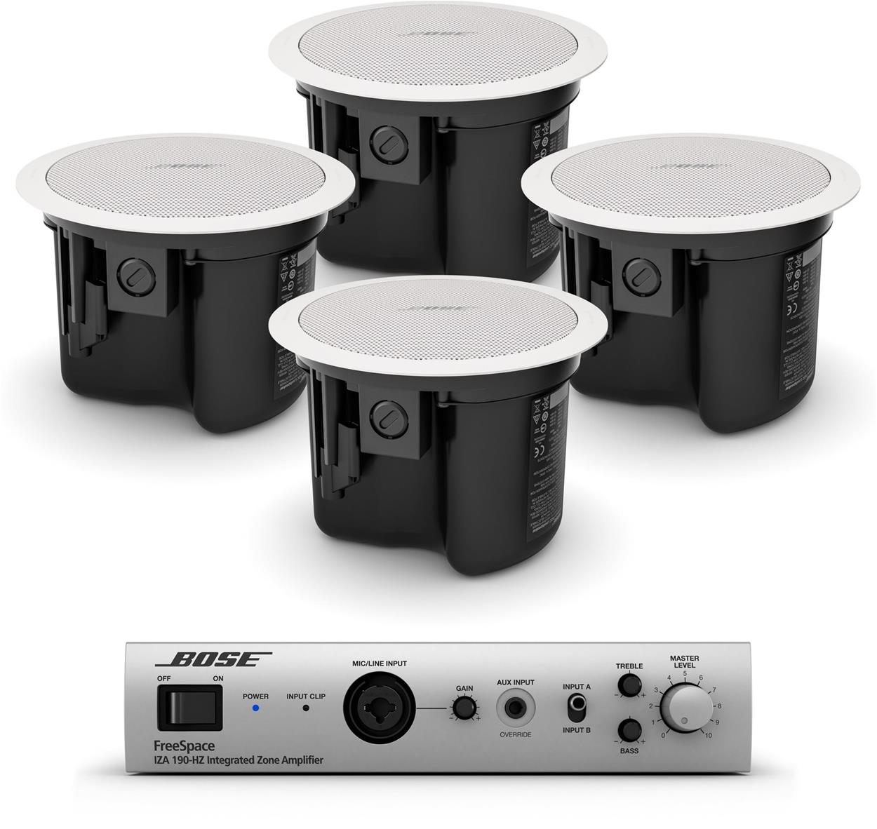 Set reproduktorov BOSE AudioPack Pro S4W