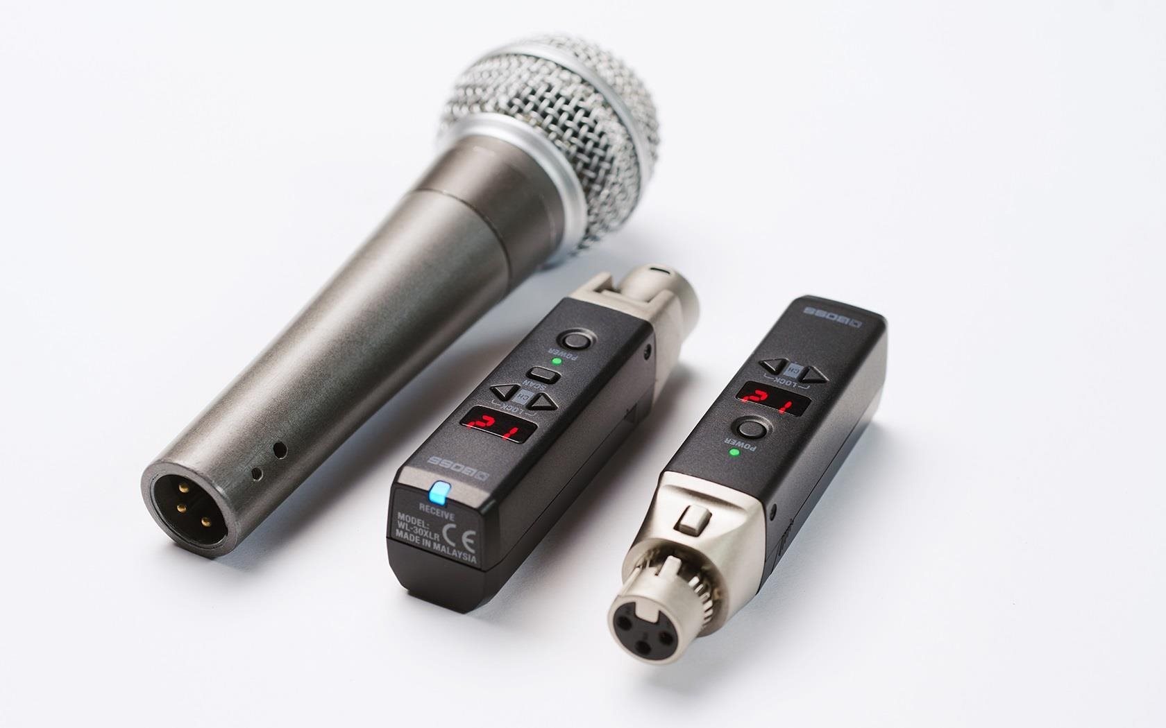 Bezdrátový systém Boss WL-30XLR pro mikrofon