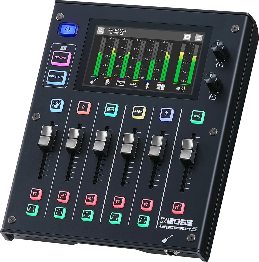Boss Gigcaster 5 mixing console