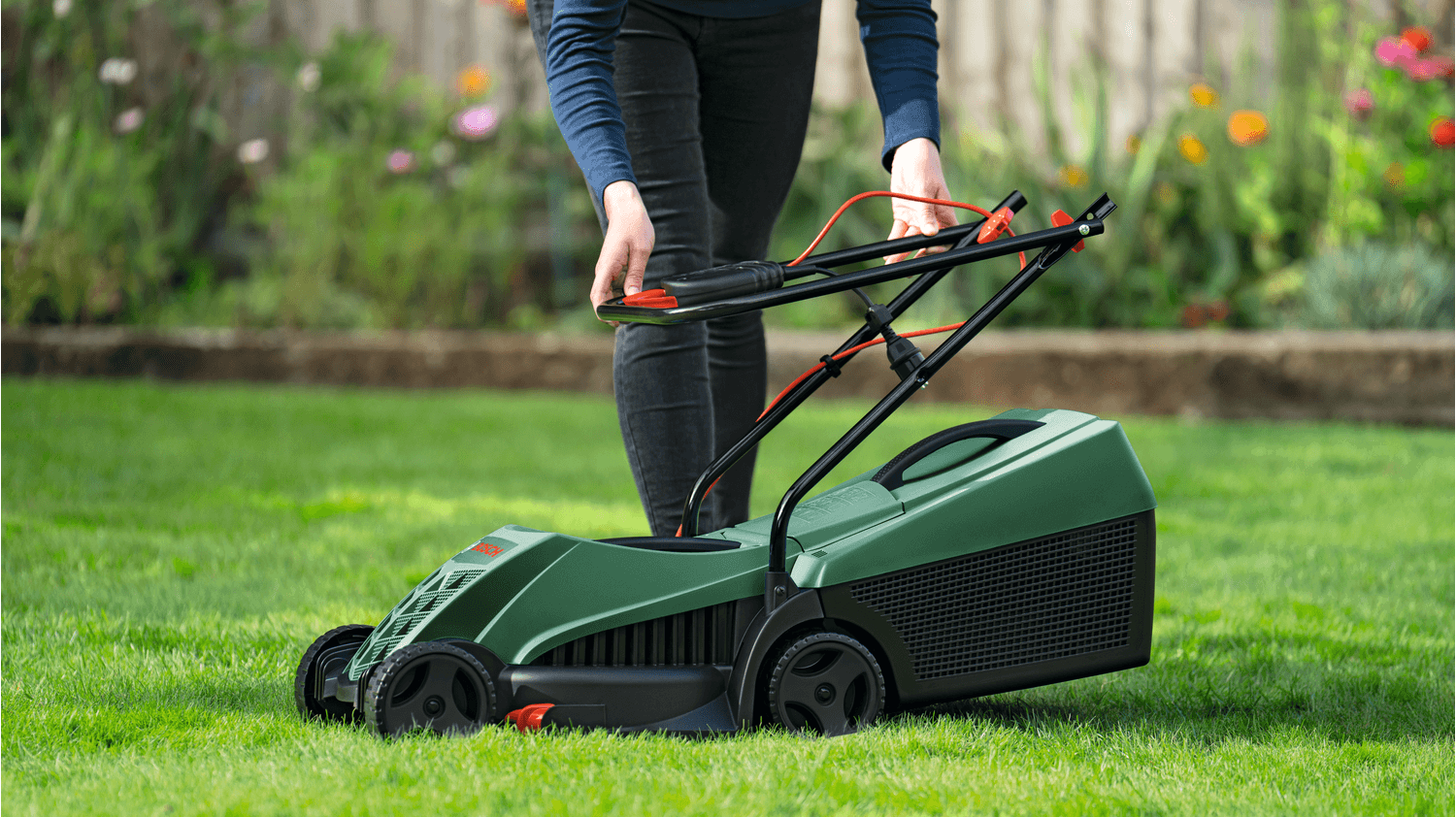 mower