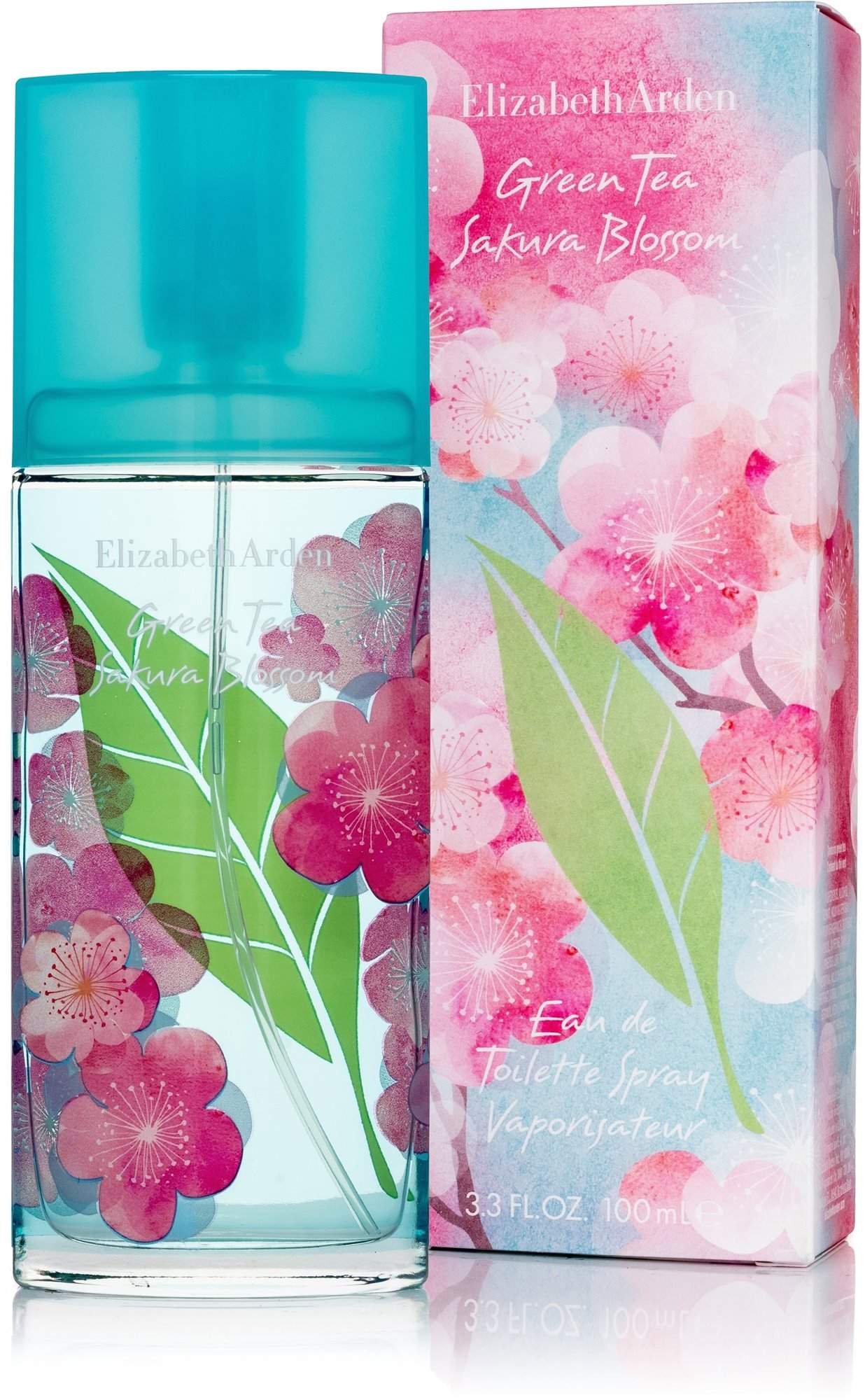Arden Green Tea Cherry Blossom Elizabeth Arden Cologne ELIZABETH