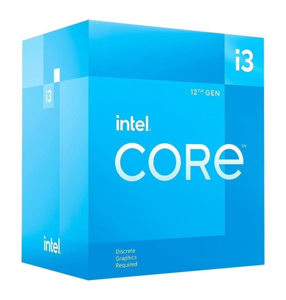 Satz Intel Core i3-12100F + Arc A380