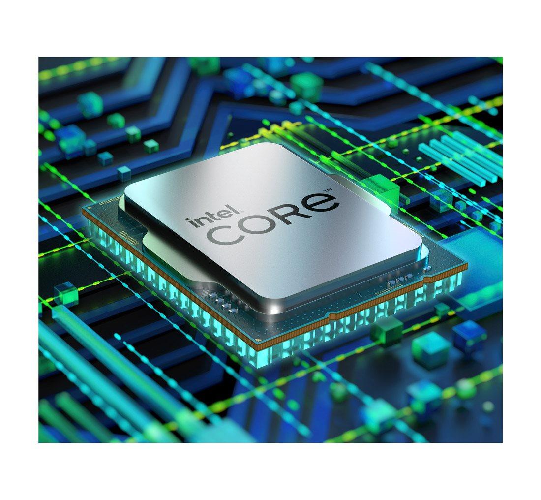Satz Intel Core i3-12100F + Arc A580