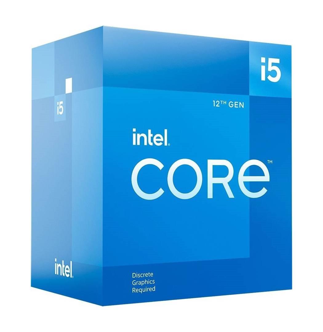 Satz Intel Core i5-12400F + Arc A580
