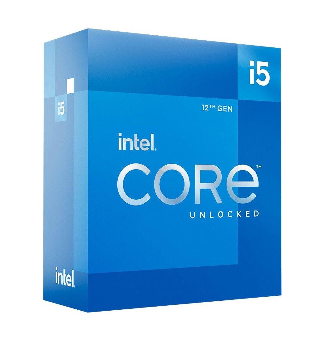 Satz Intel Core i5-12600K + Arc A750