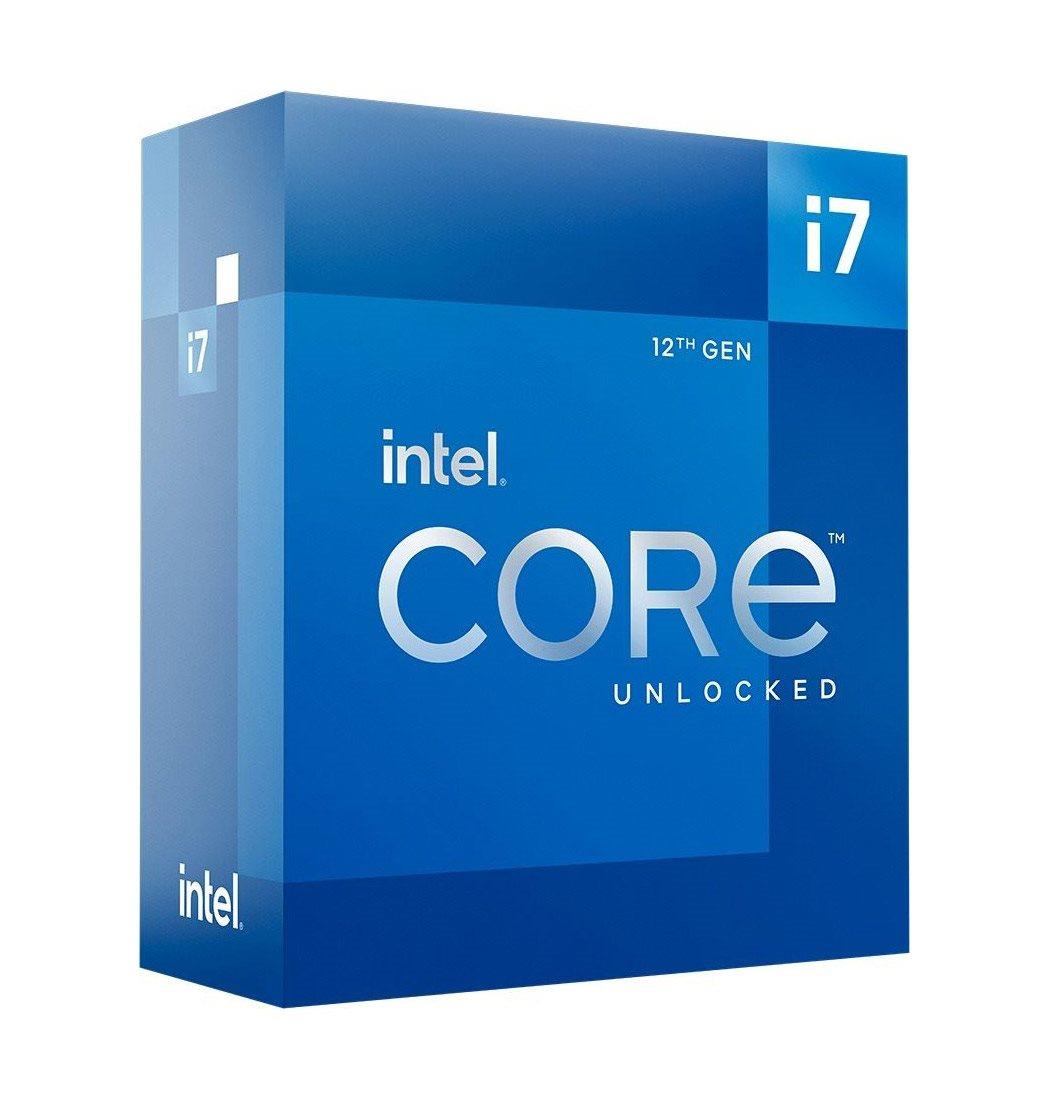 Satz Intel Core i7-12700KF + Arc A380