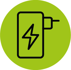 Set AlzaPower WSC120B 3in1 Wireless Charger pro Samsung černá + A100 Fast Charge 20W černá