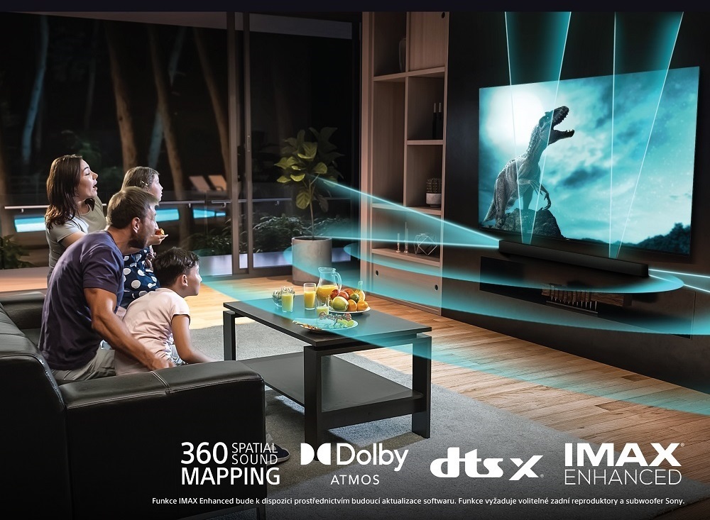 Set 75" Sony Bravia 9 + Sony BRAVIA Theatre Bar 9