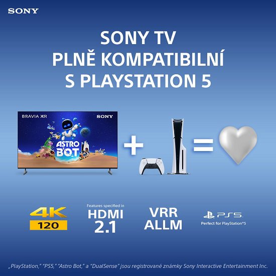 Sony Tv + PS5