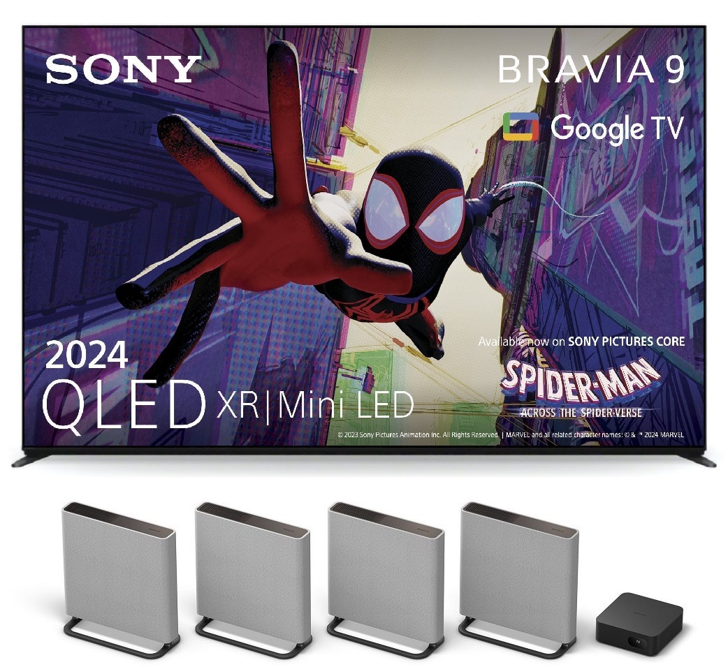 Set 75" Sony Bravia 9 + Sony BRAVIA Theatre Quad