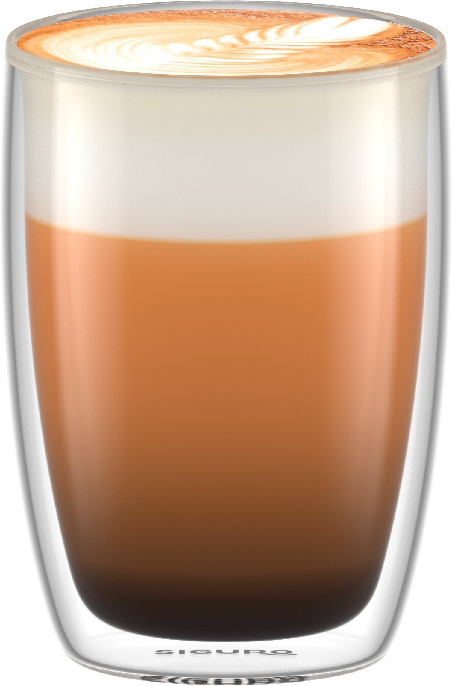 Siguro Cappuccino Thermosglas