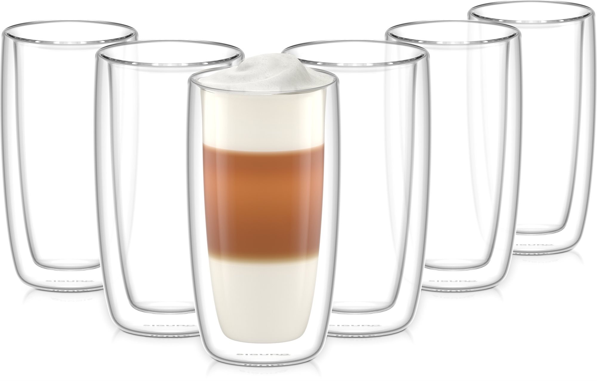 Siguro Caffe Latte Thermosglas