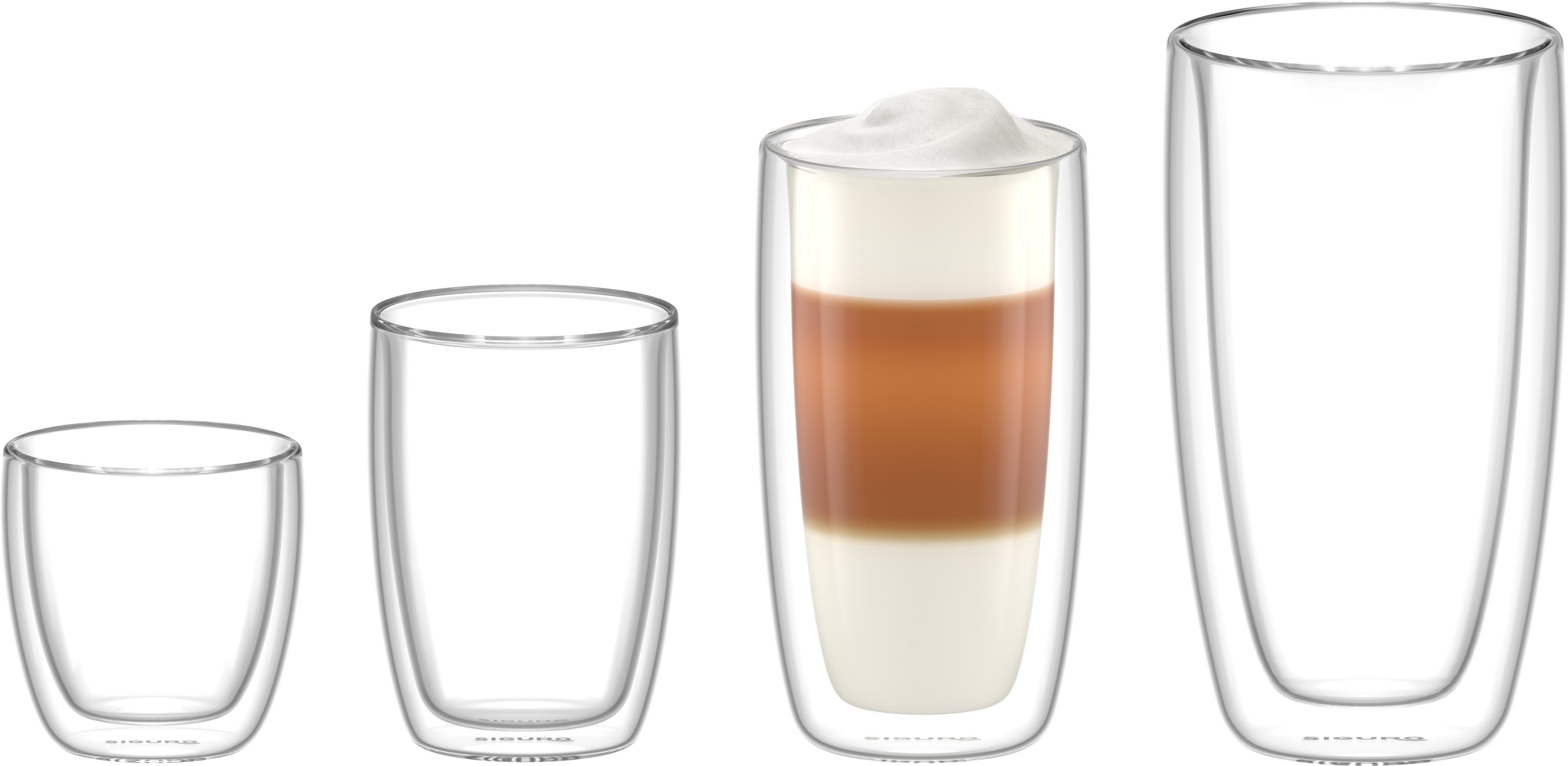 Siguro Caffe Latte Thermosglas