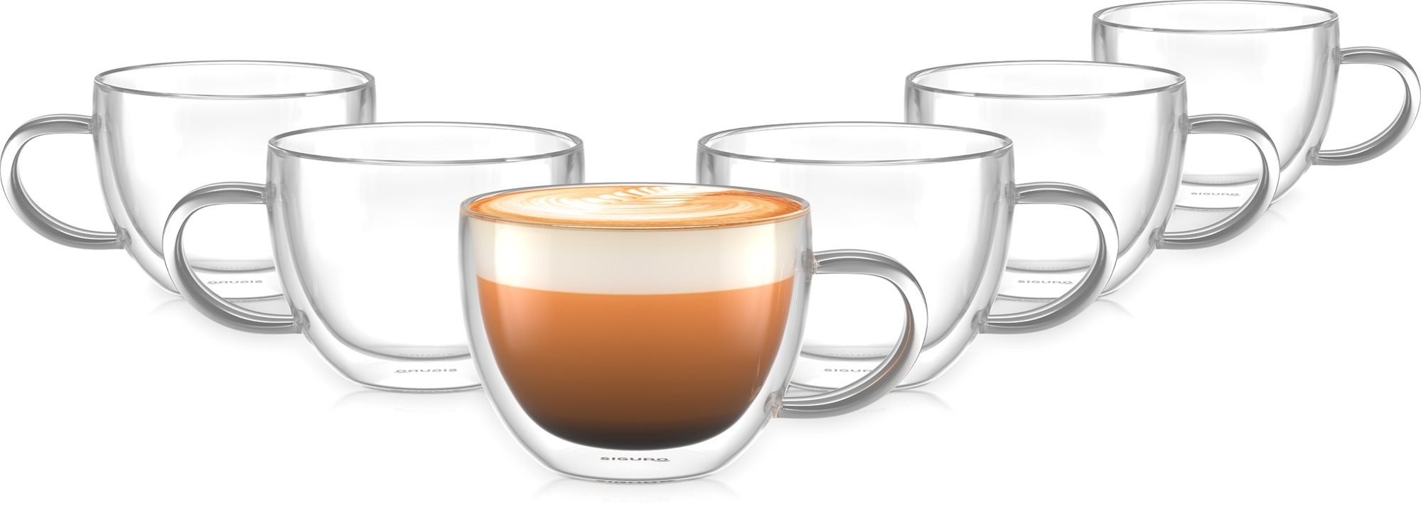 Siguro Capuccino Thermosglas