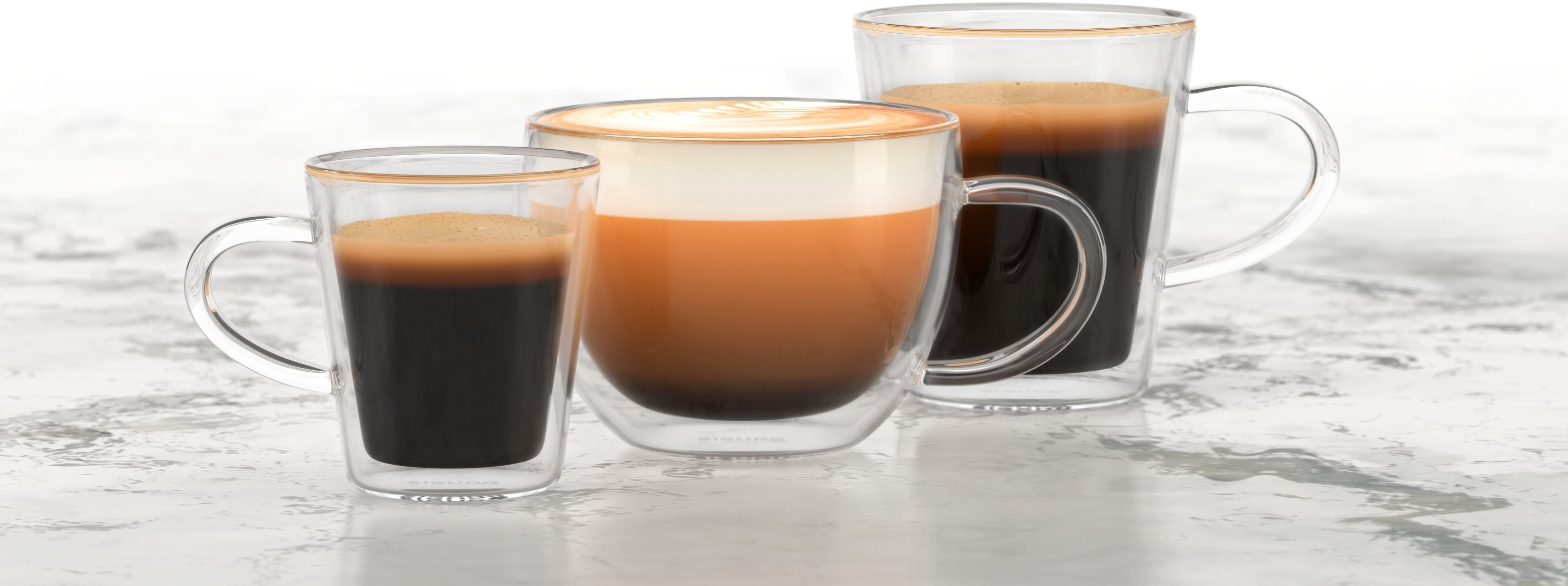 Siguro Capuccino Thermosglas