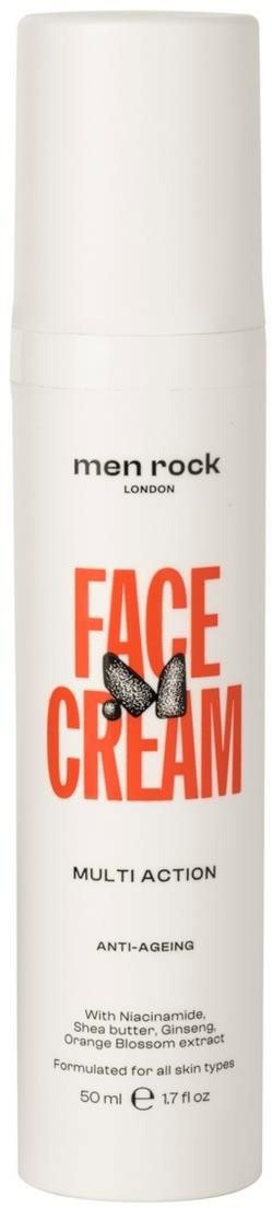 Pánský pleťový krém Men Rock Multi Action Face Cream 50 ml