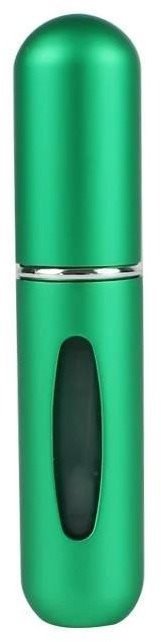 Plnitelný rozprašovač parfémů MxM Cestovní lahvička na parfém, 5 ml - zelená
