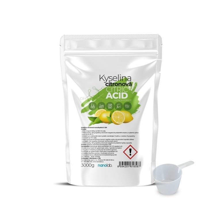 Cleaner Citric acid 3 kg