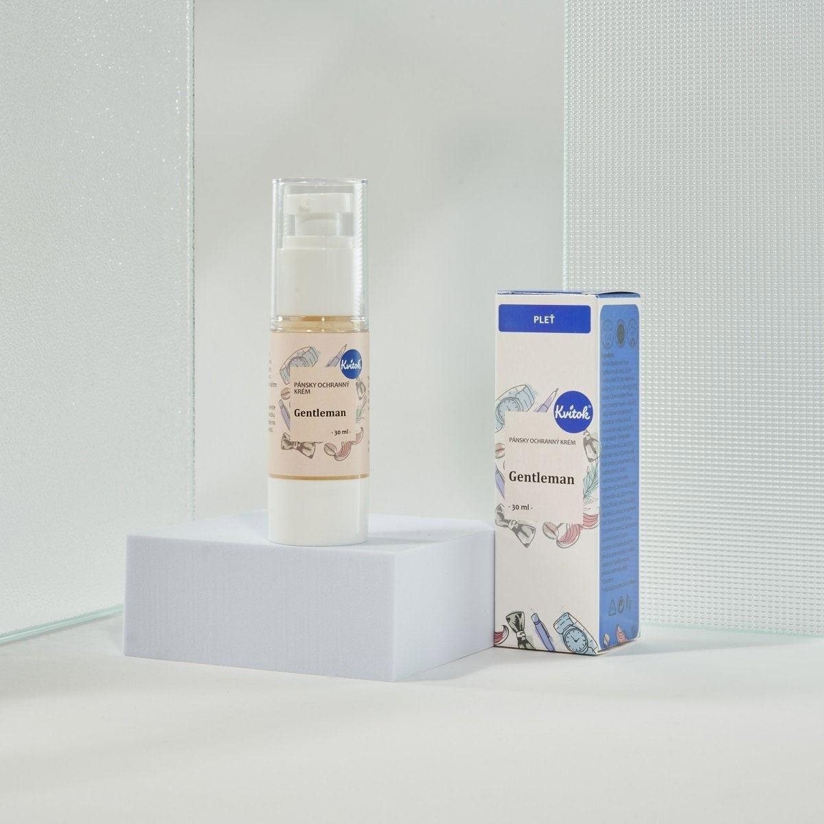 Pleťový krém pro muže Gentleman Kvitok 30 ml