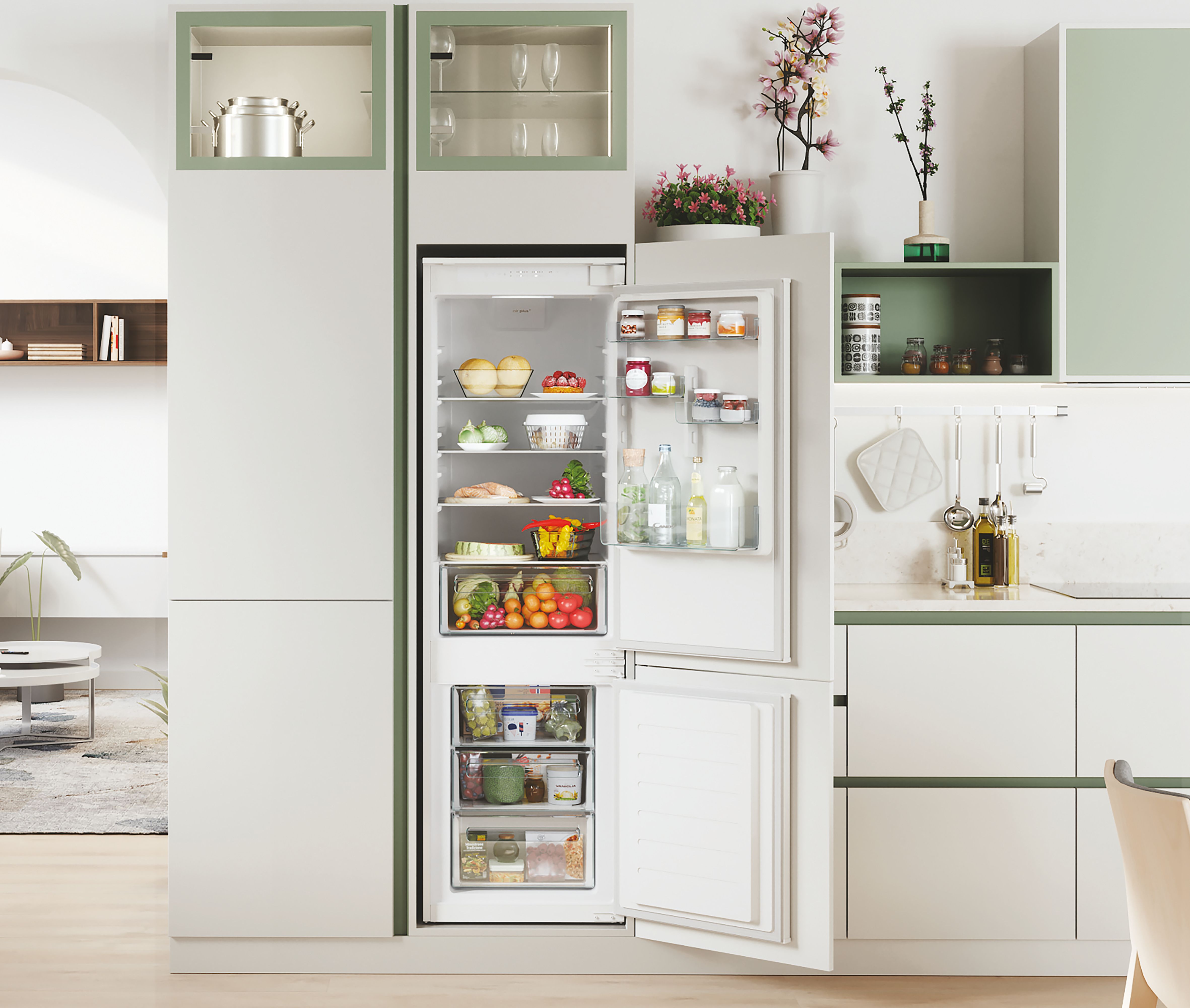 Vestavná lednice CANDY CBL3518E