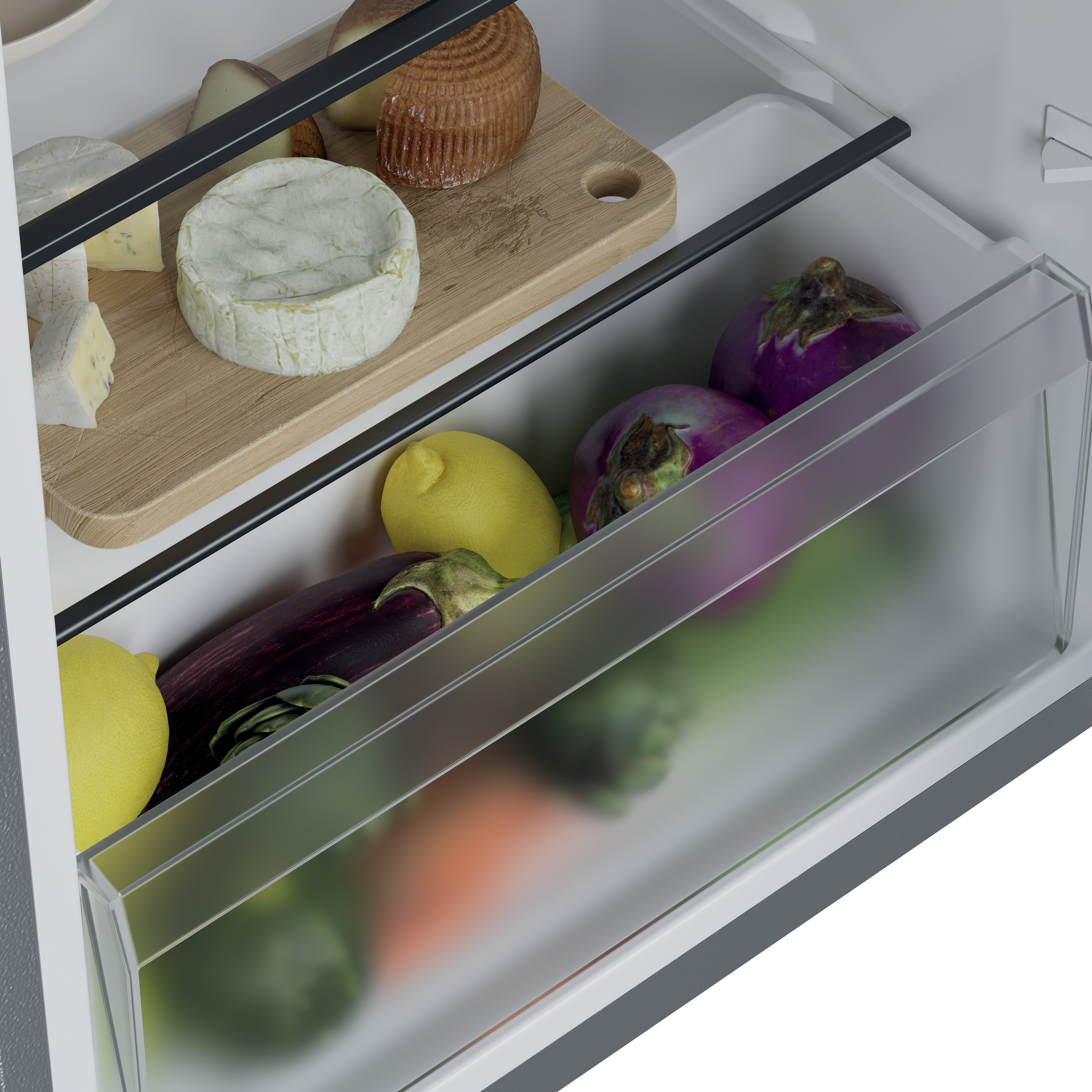 Malá lednice CANDY CNOQ2S58EX Citi Mini Fridge 300