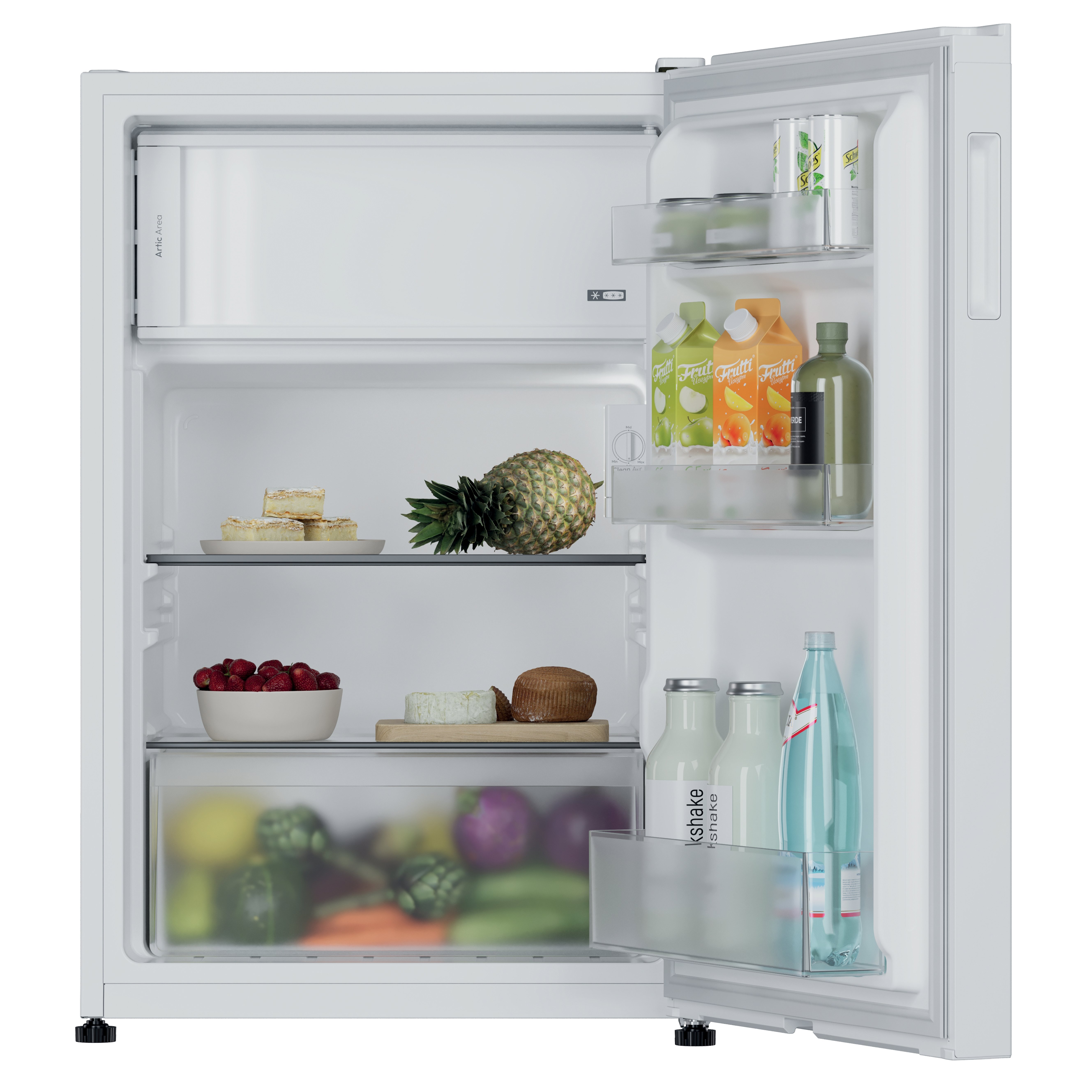 Malá lednice CANDY CNOQ2S58EW Citi Mini Fridge 300