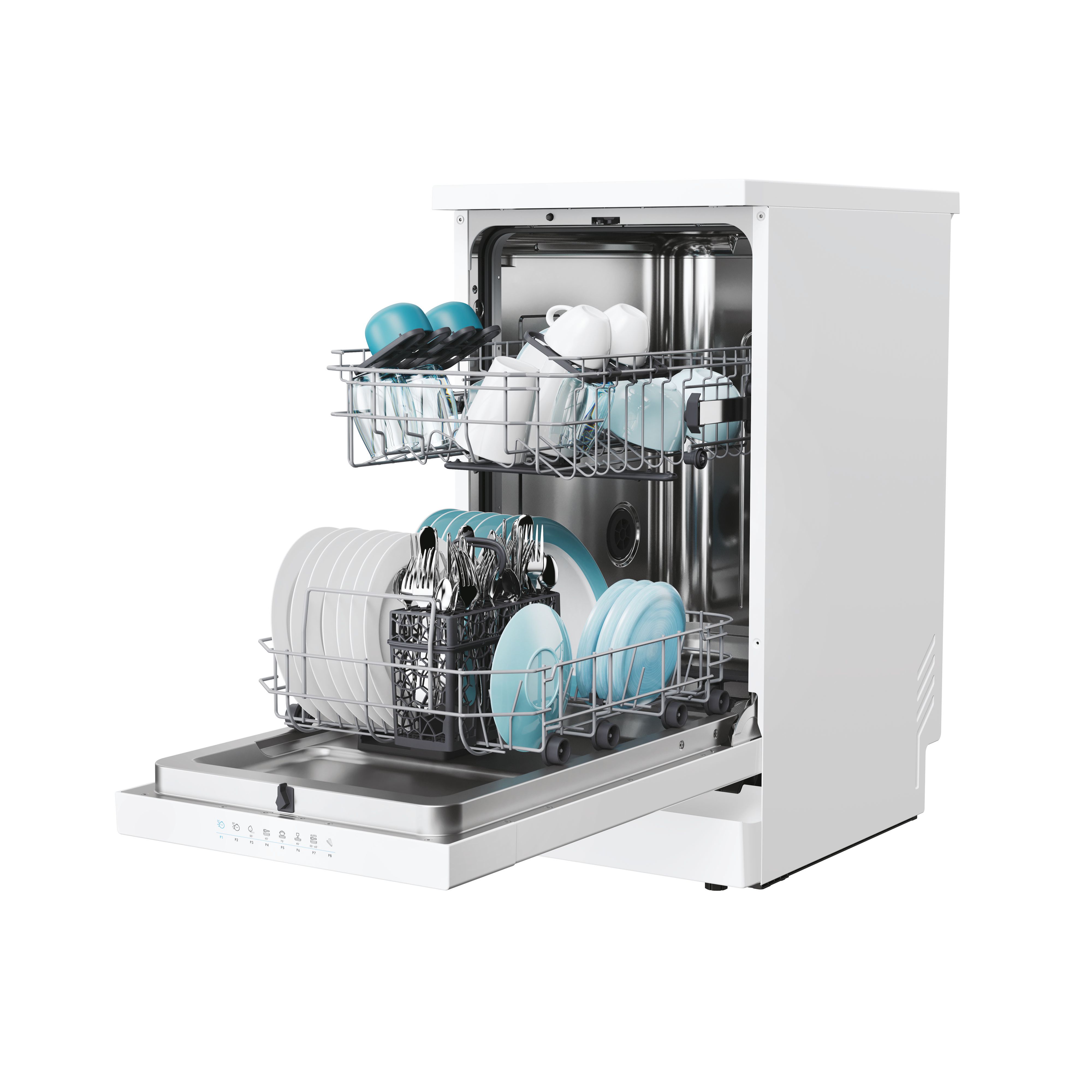 Myčka CANDY CF0C7SB0FW