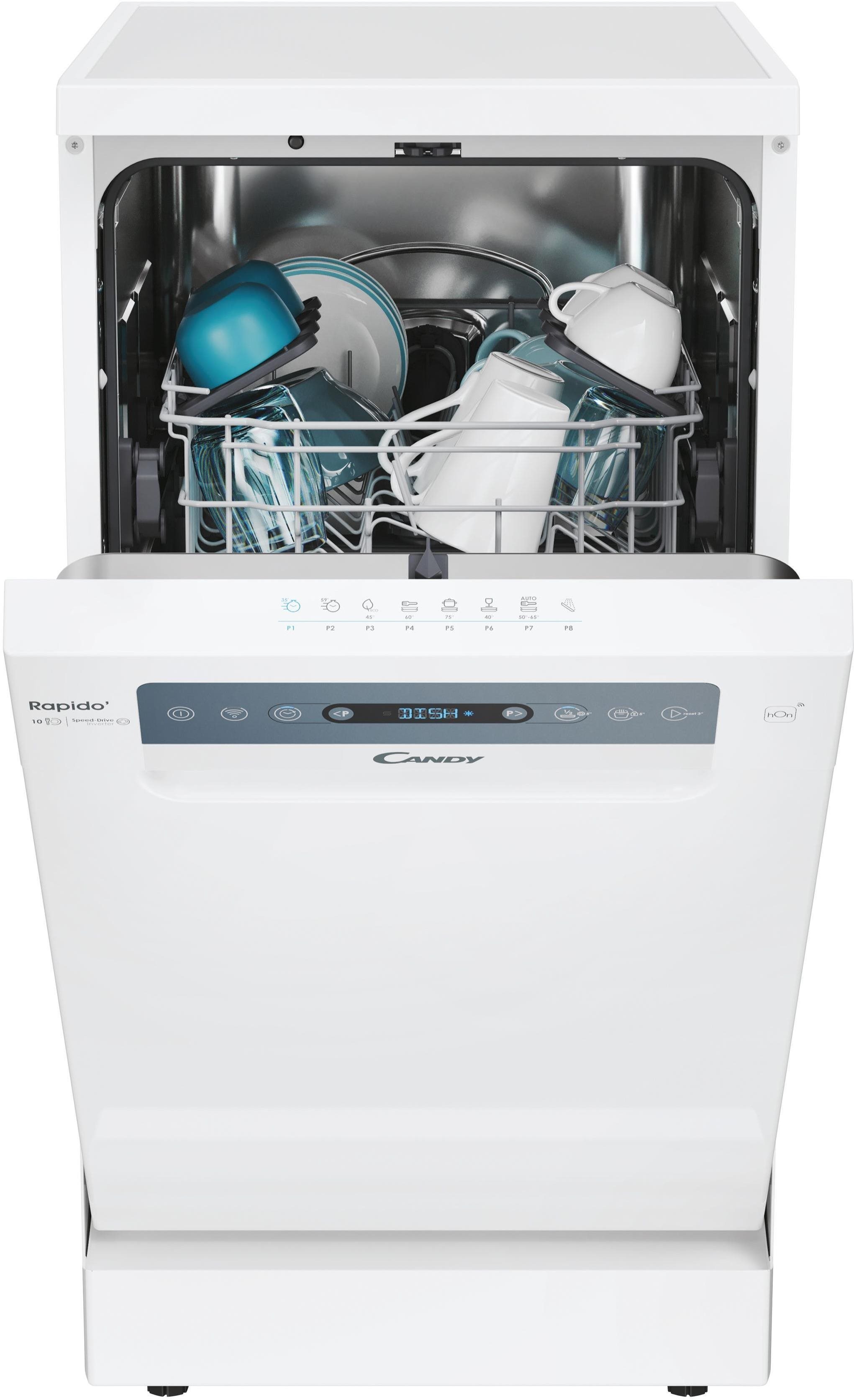 Myčka CANDY CF0C7SB0FW