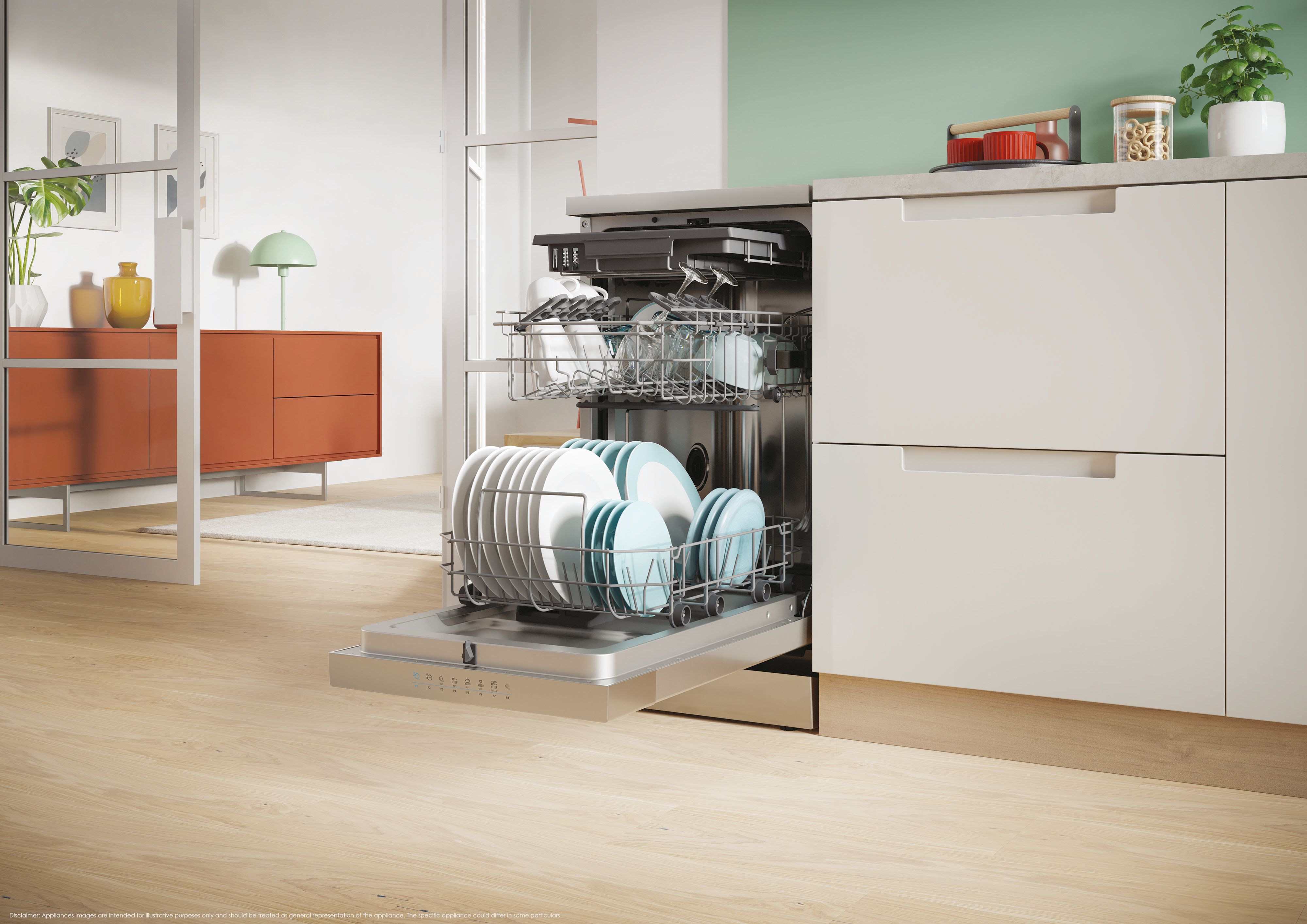 Myčka CANDY CF1C7SB1FX