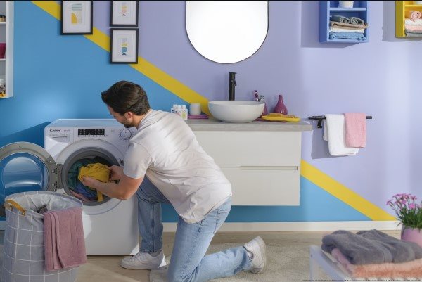Pračka CANDY CO 4104TWM/1-S RapidÓ