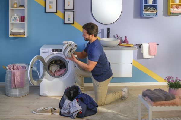 Pračka CANDY CO 4104TWM/1-S RapidÓ