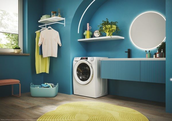 Úzká pračka Candy RO4 476DWMC7/1-S