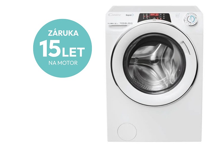Úzká pračka Candy RO4 476DWMC7/1-S