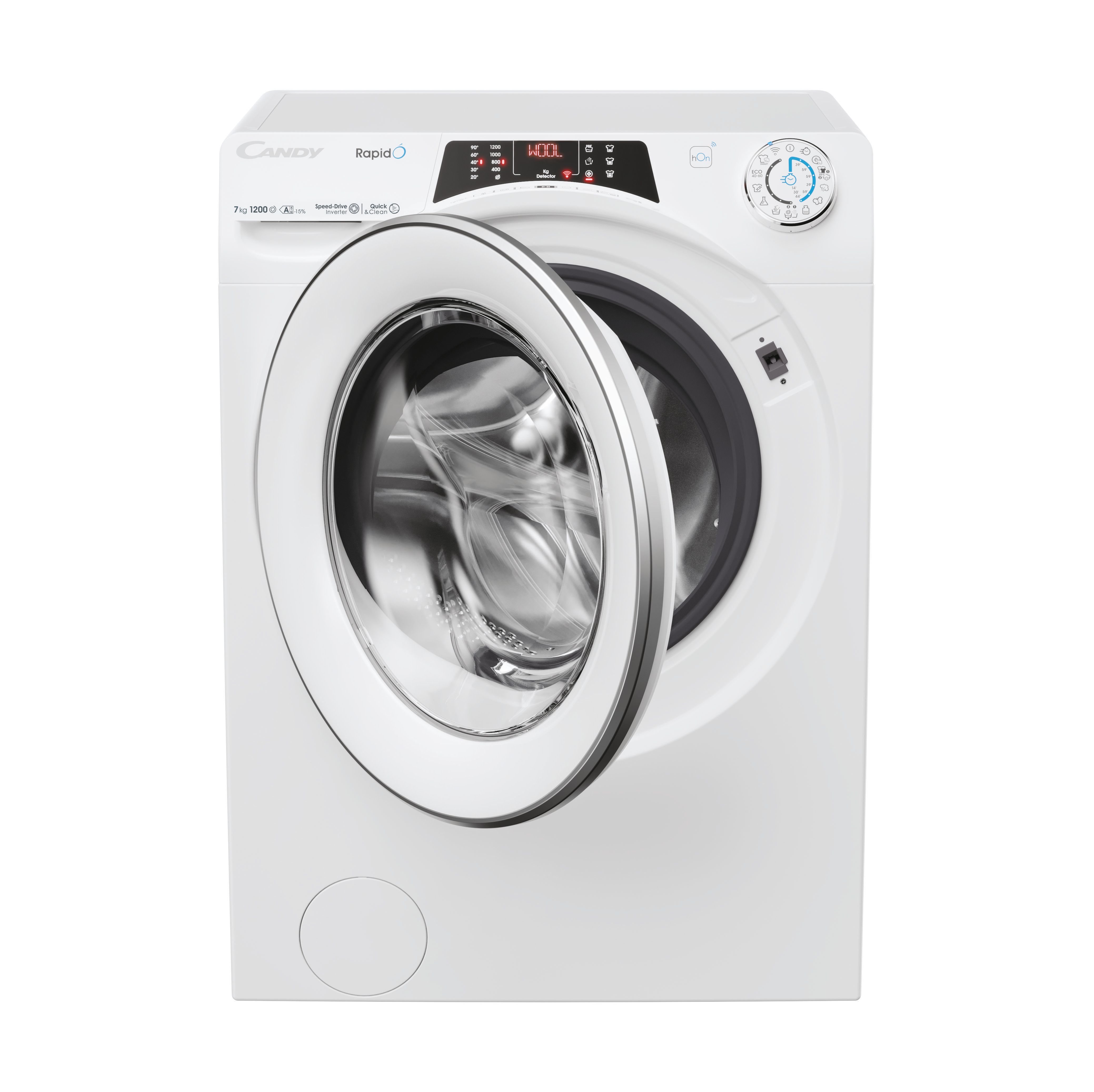 Úzká pračka CANDY RO4 274DWMS7/1-S RapidÓ