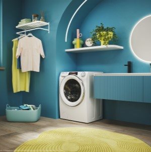 Úzká pračka Candy RO4 476DWM7/1-S