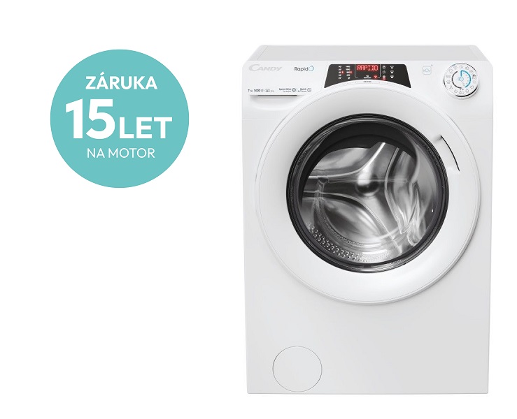 Úzká pračka Candy RO4 476DWM7/1-S