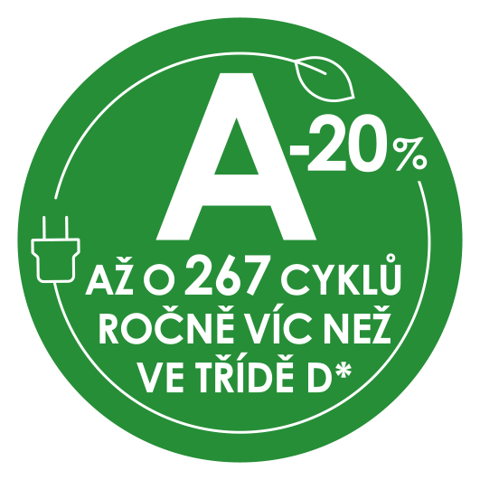 Úzká pračka CANDY RP4476BWMUC8/1-S