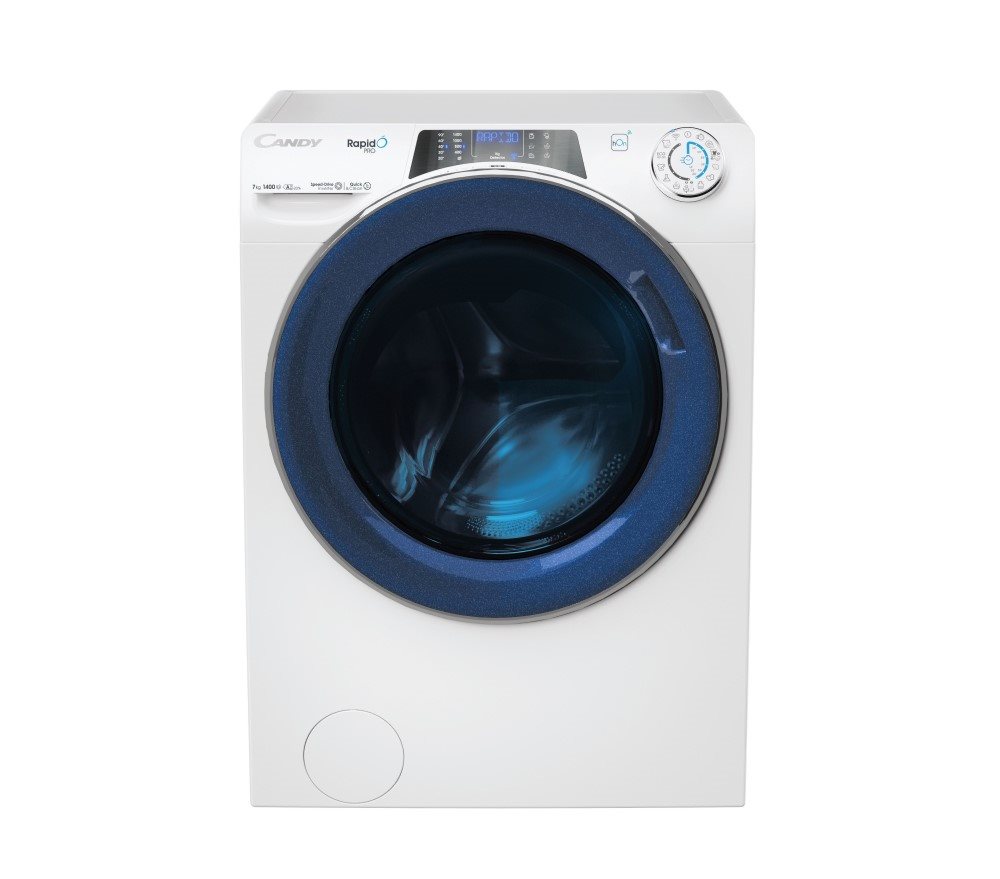 Úzká pračka CANDY RP4476BWMUC8/1-S