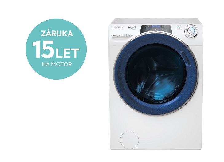 Úzká pračka CANDY RP4476BWMUC8/1-S