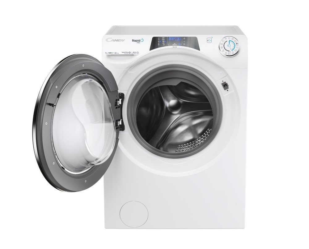 Úzká pračka CANDY RP4476BWMUC8/1-S