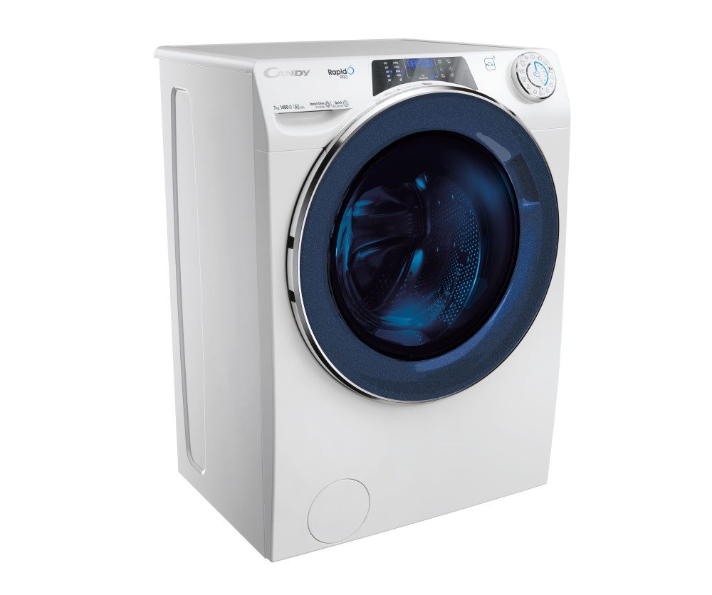 Úzká pračka CANDY RP4476BWMUC8/1-S