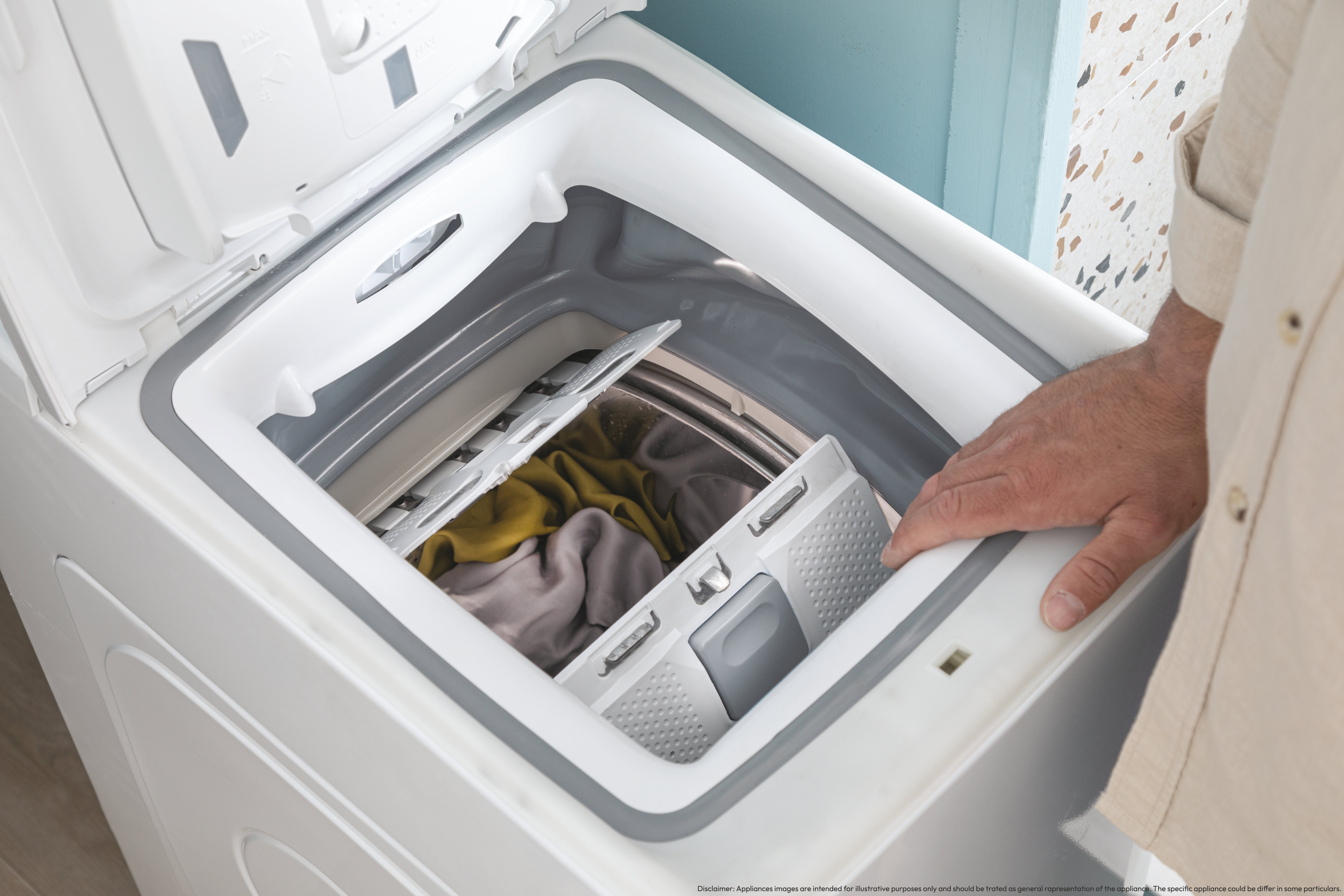 Pračka CANDY TCA266TM5-S C-WASH 500