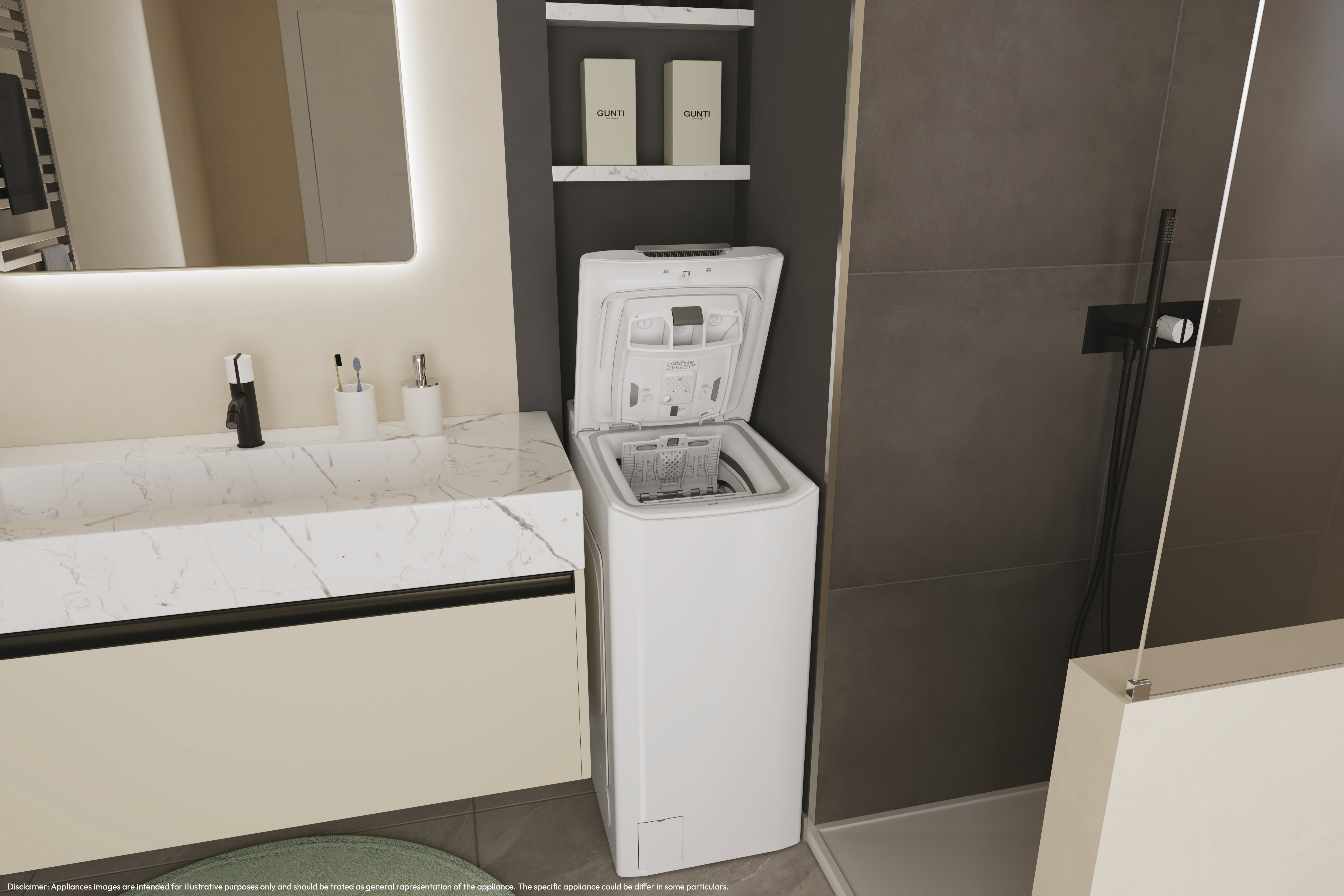 Pračka CANDY TCA266TM5-S C-WASH 500