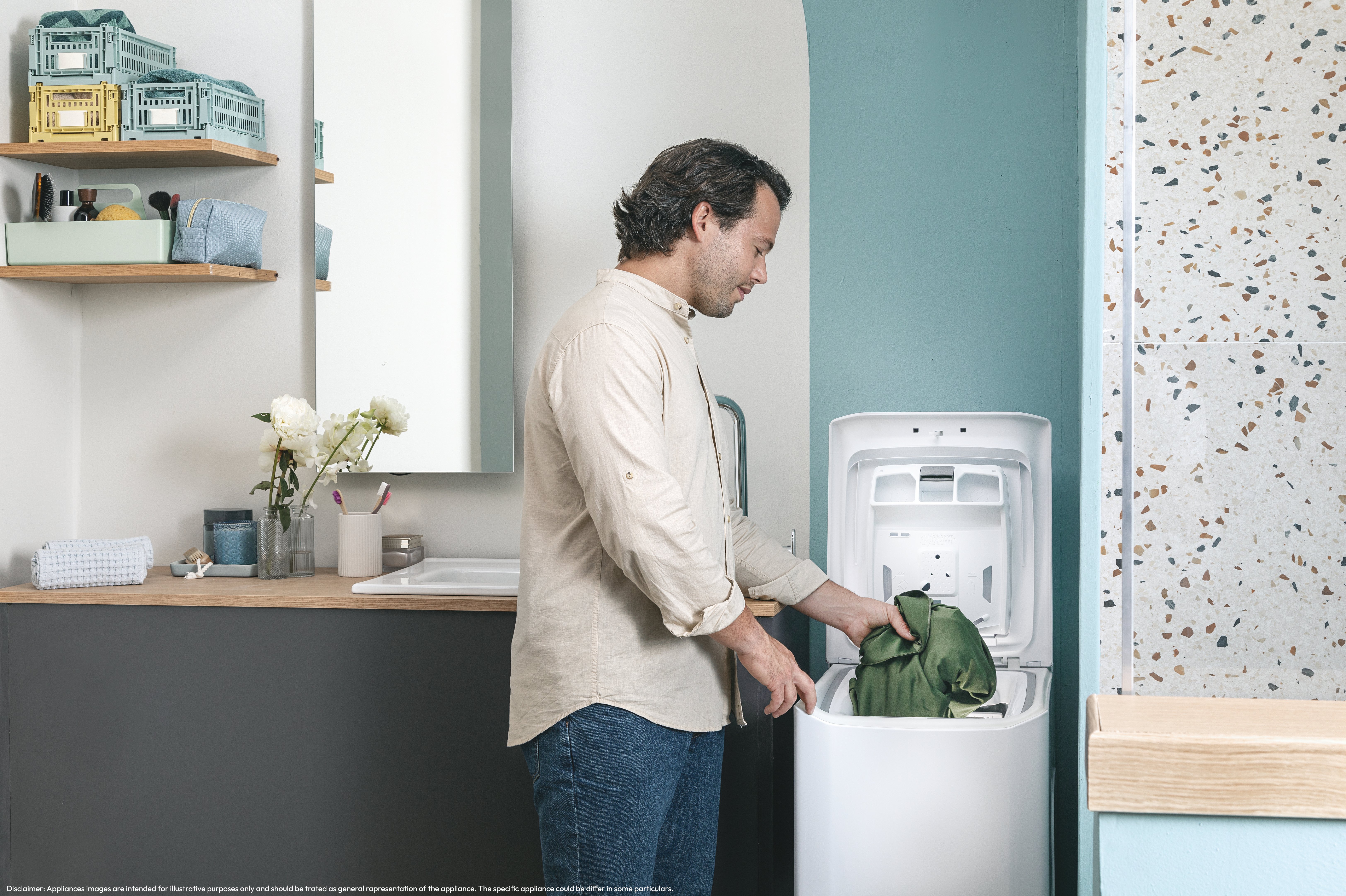 Pračka CANDY TCA266TM5-S C-WASH 500