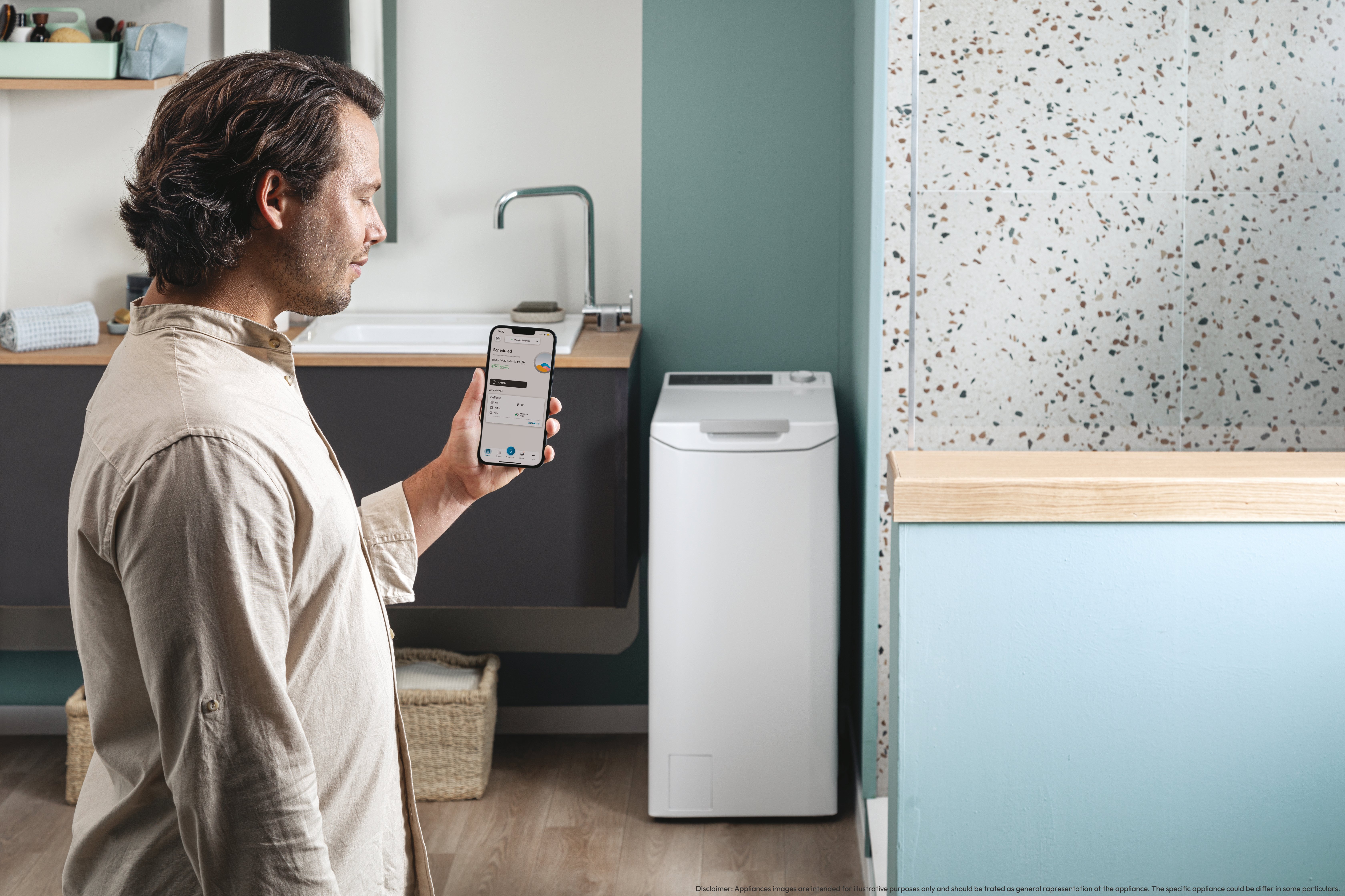 Pračka CANDY TCA266TM5-S C-WASH 500