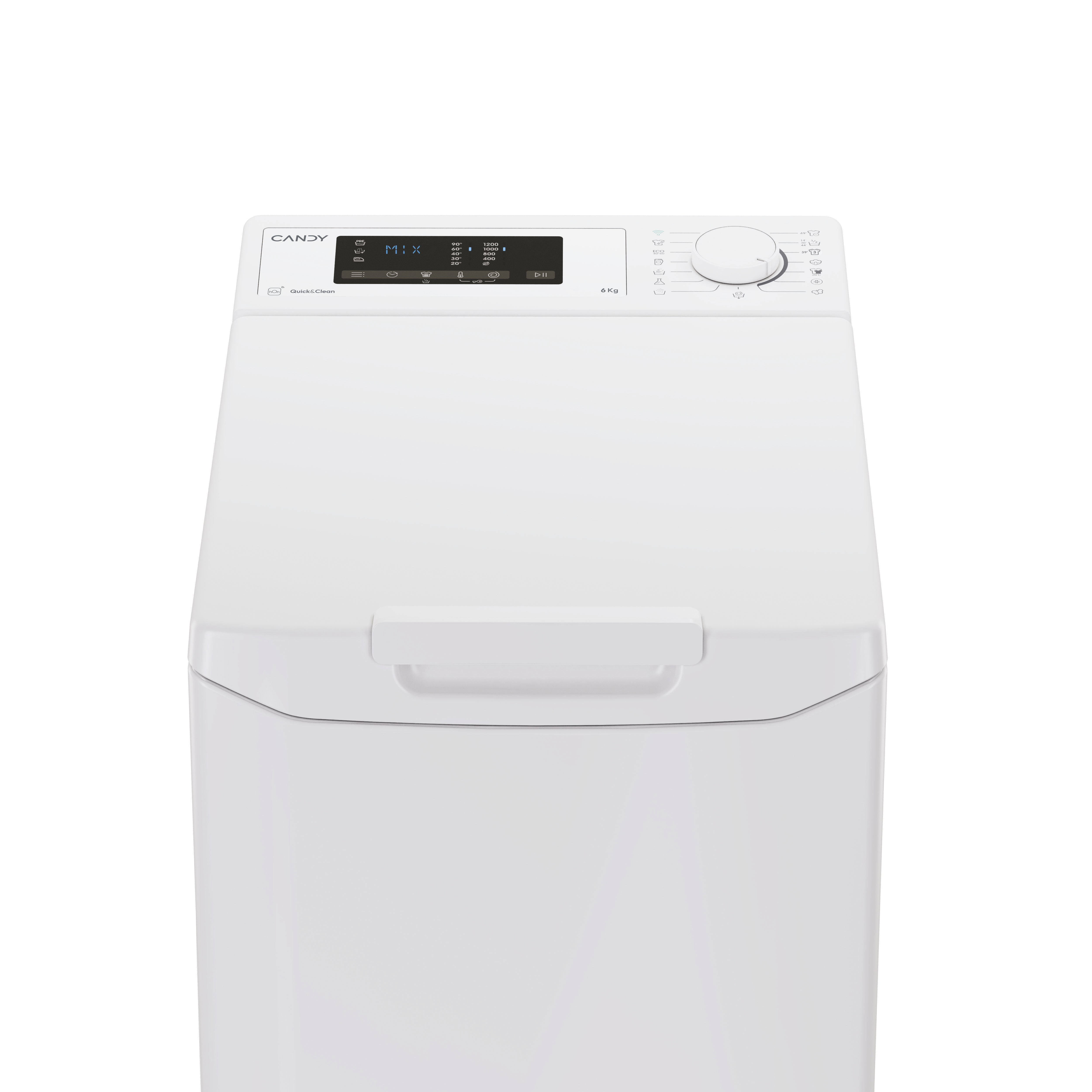 Pračka CANDY TCA263D3-S C-WASH 500
